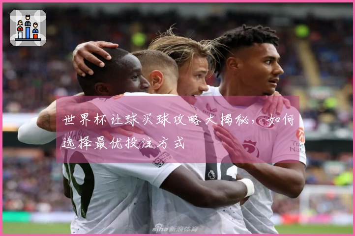 世界杯让球买球攻略大揭秘，如何选择最优投注方式