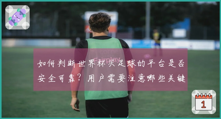 如何判断世界杯买足球的平台是否安全可靠?用户需要注意哪些关键点?
