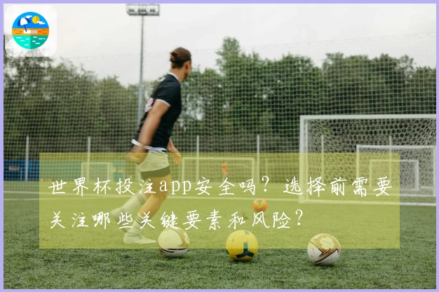 世界杯投注app安全吗？选择前需要关注哪些关键要素和风险？