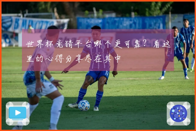 世界杯竞猜平台哪个更可靠？看这里的心得分享尽在其中