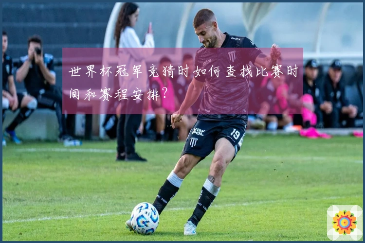 世界杯冠军竞猜时如何查找比赛时间和赛程安排？