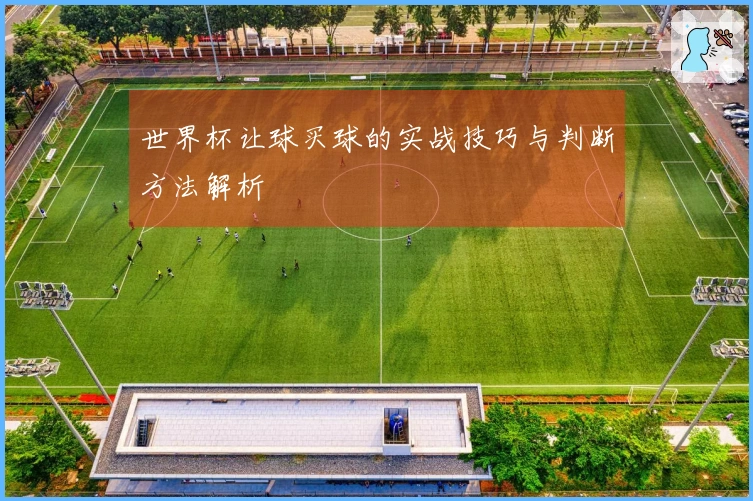 世界杯让球买球的实战技巧与判断方法解析