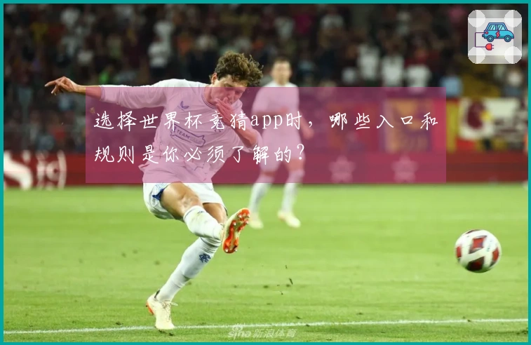 选择世界杯竞猜app时，哪些入口和规则是你必须了解的？