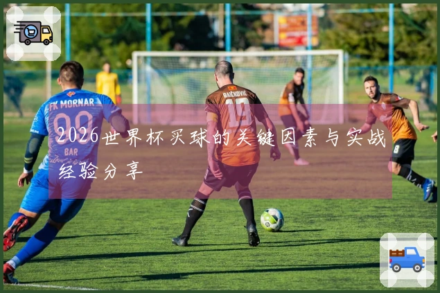 2026世界杯买球的关键因素与实战经验分享