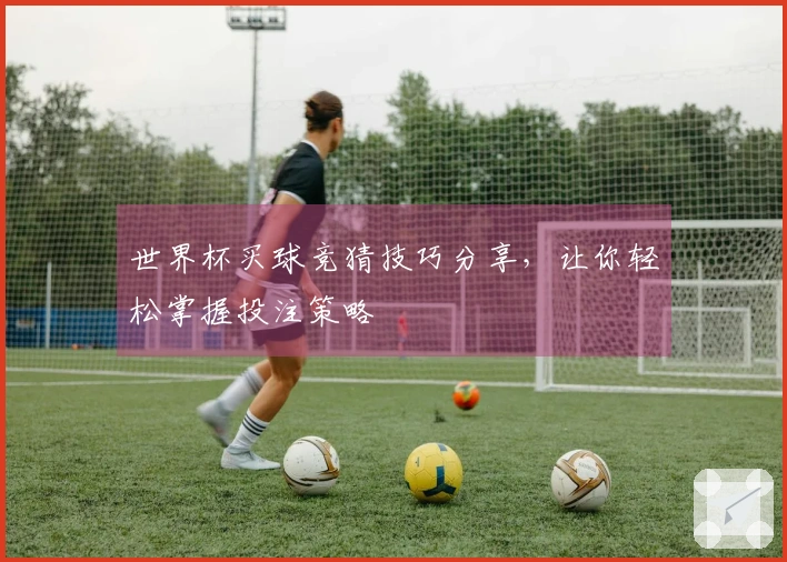世界杯买球竞猜技巧分享，让你轻松掌握投注策略