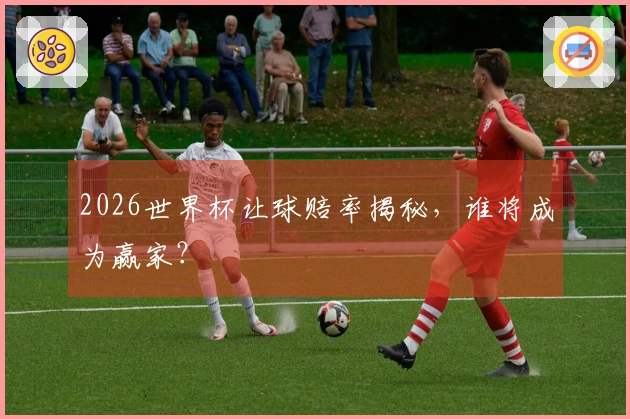 2026世界杯让球赔率揭秘，谁将成为赢家？