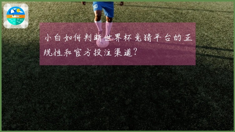 小白如何判断世界杯竞猜平台的正规性和官方投注渠道？