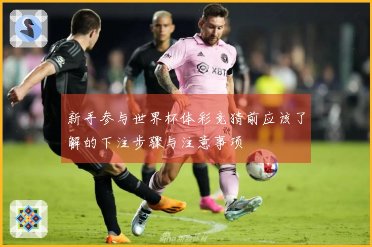 新手参与世界杯体彩竞猜前应该了解的下注步骤与注意事项