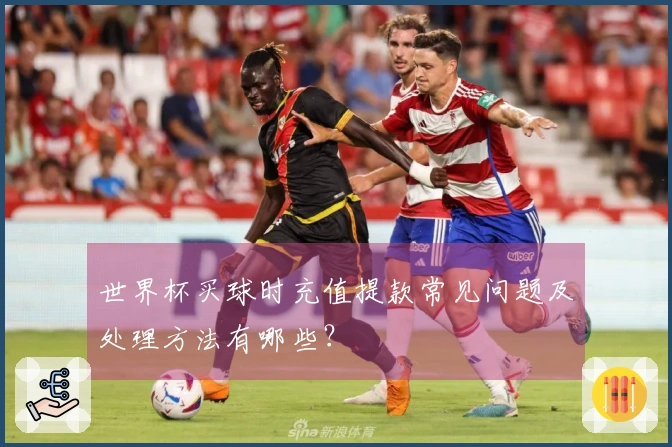 世界杯买球时充值提款常见问题及处理方法有哪些？