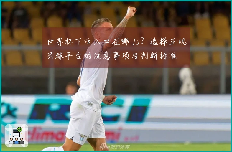 世界杯下注入口在哪儿？选择正规买球平台的注意事项与判断标准