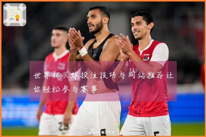 世界杯买球投注技巧与网站推荐让你轻松参与赛事