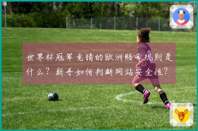 世界杯冠军竞猜的欧洲赔率规则是什么？新手如何判断网站安全性？