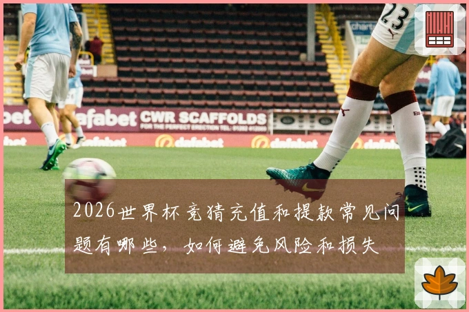 2026世界杯竞猜充值和提款常见问题有哪些，如何避免风险和损失